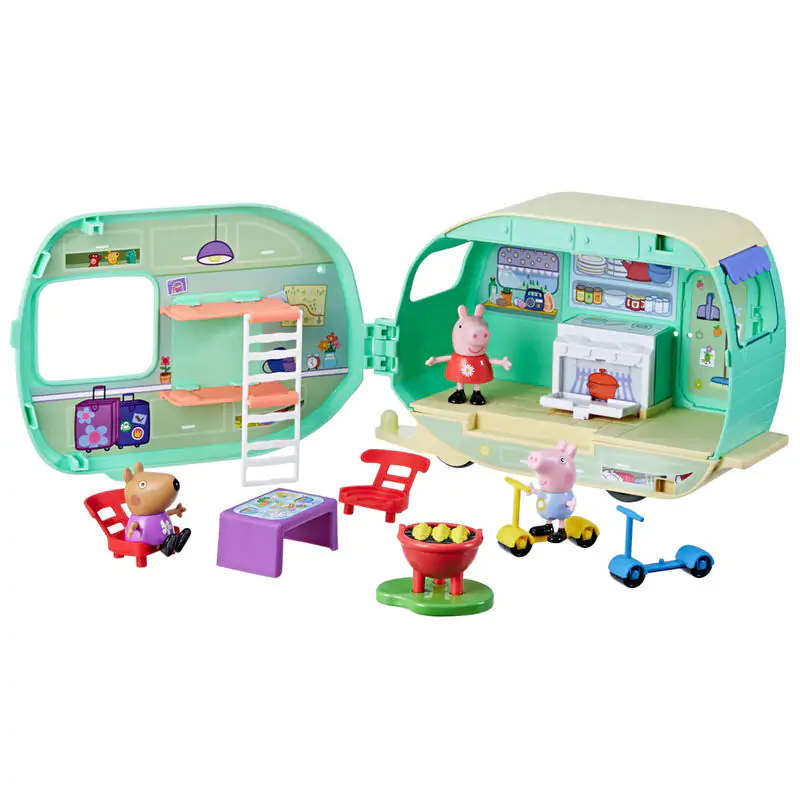 Peppa Pig caravan termékfotó