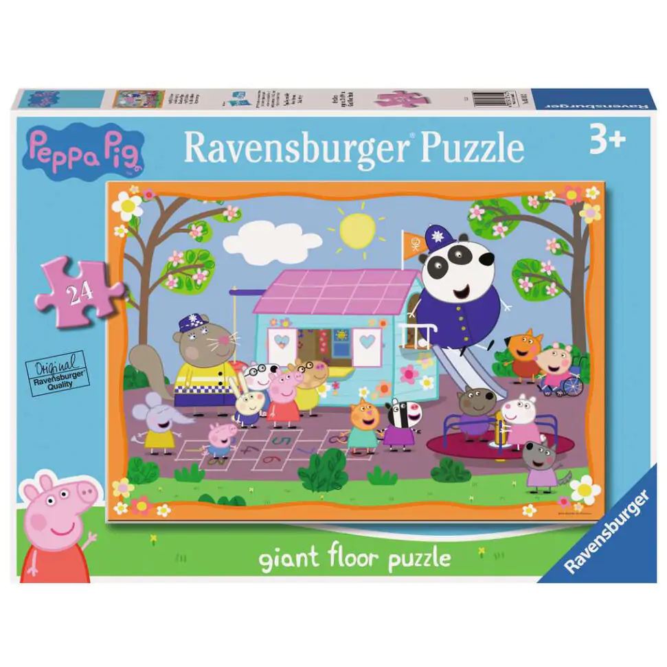 Peppa Pig Club House giant puzzle 24pcs product photo
