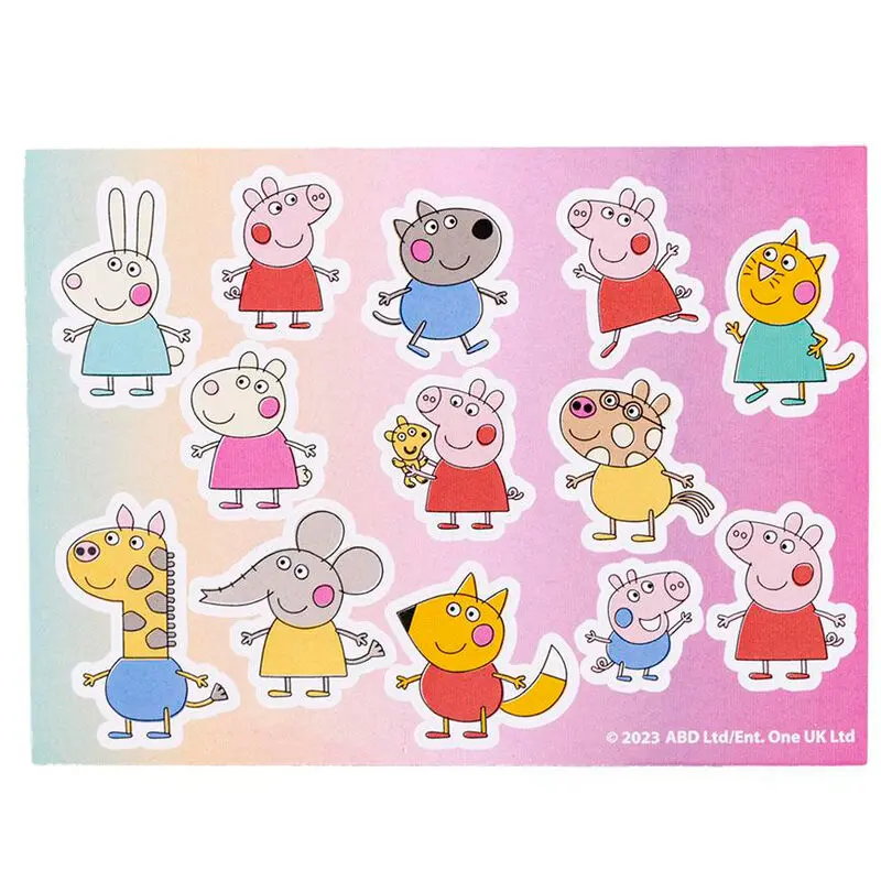 Peppa Pig Colouring stationery set product photo