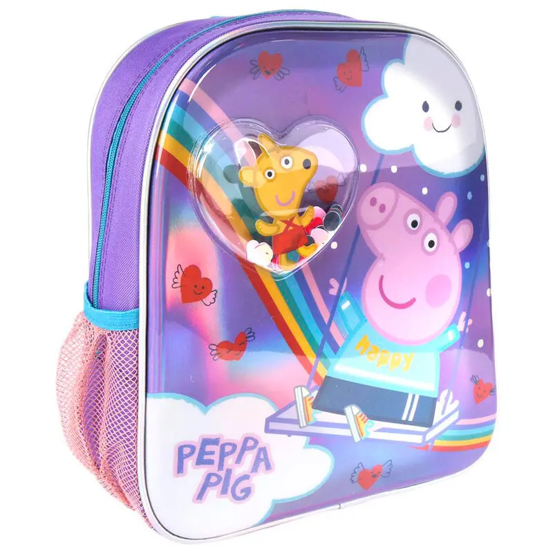 Peppa Pig confetti backpack 31cm product photo