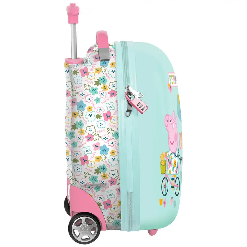 Peppa Pig Cosy Corner ABS trolley suitcase 43cm product photo