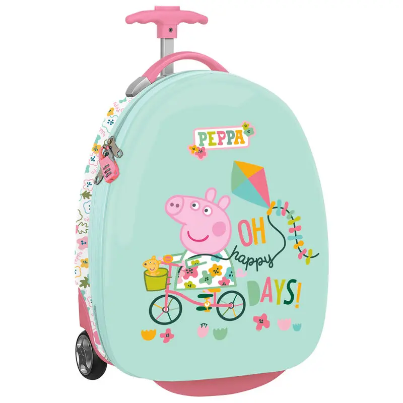 Peppa Pig Cosy Corner ABS trolley suitcase 43cm product photo