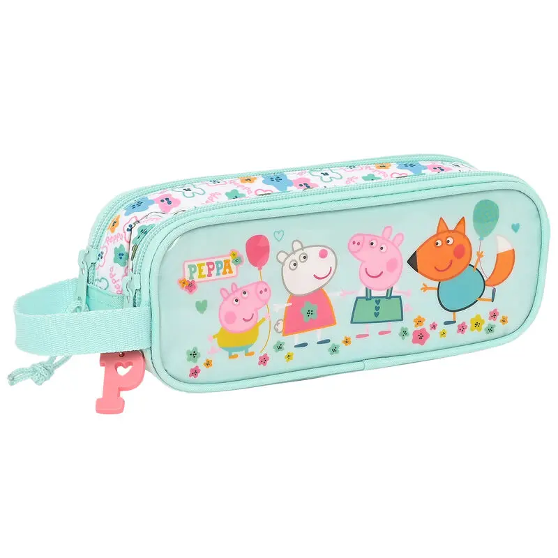 Peppa Pig Cosy Corner double pencil case product photo