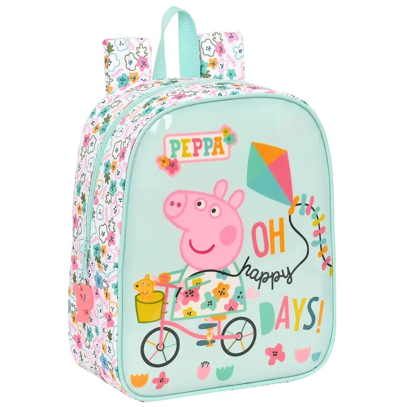 Peppa Pig Cosy Corner adaptable backpack 27cm product photo