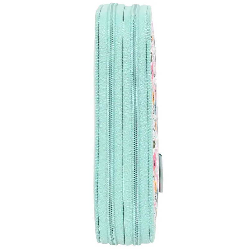 Peppa Pig Cosy Corner double pencil case 28pcs product photo