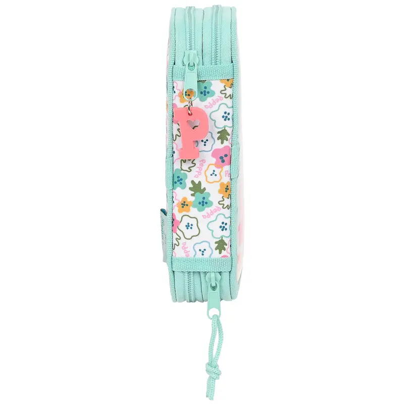Peppa Pig Cosy Corner double pencil case 28pcs product photo