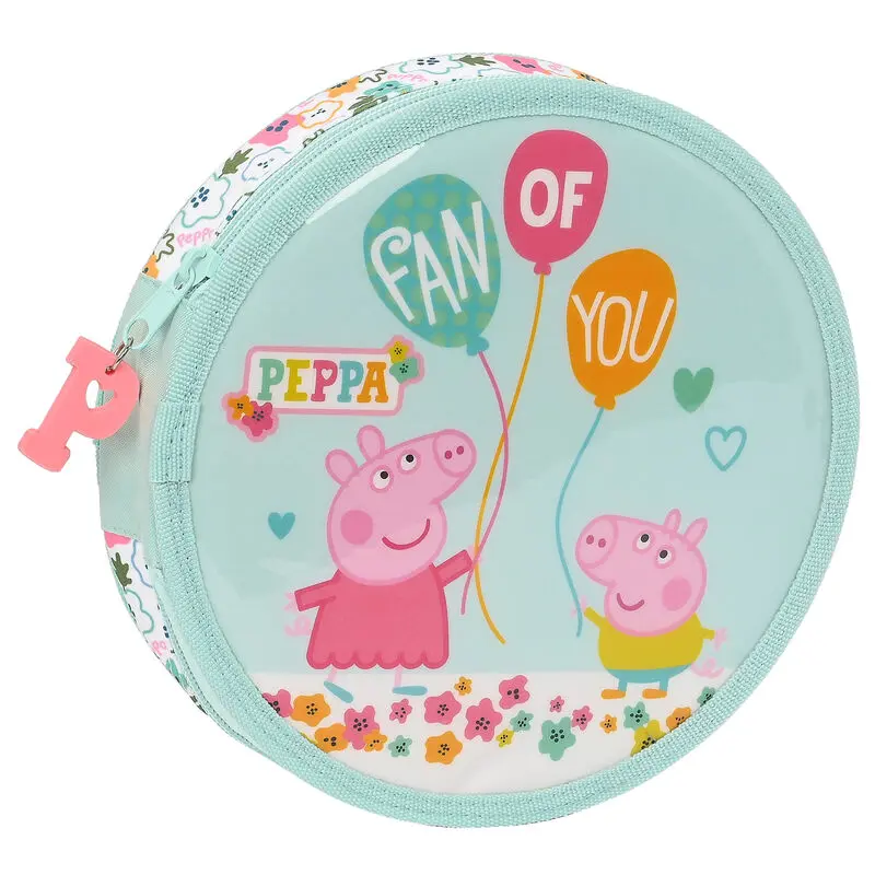 Peppa Pig Cosy Corner pencil case 18pcs product photo