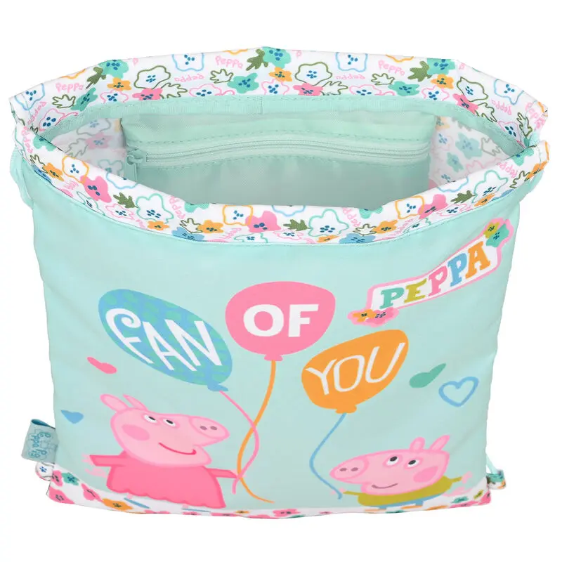 Peppa Pig Cosy Corner gym bag 34cm product photo