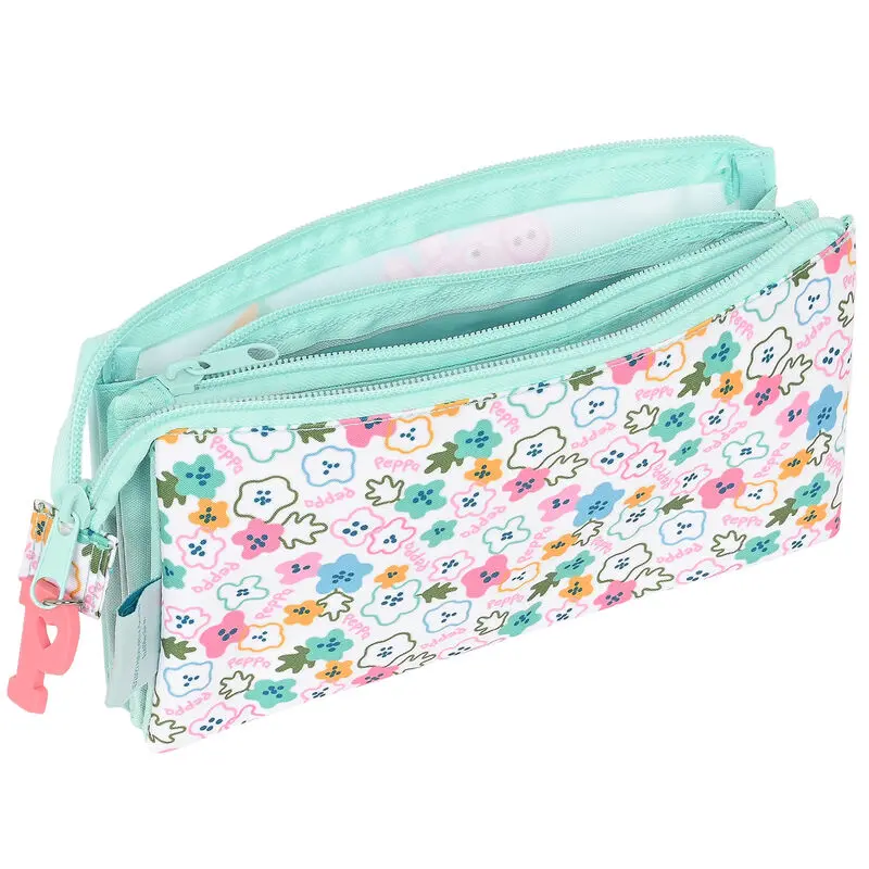 Peppa Pig Cosy Corner triple pencil case product photo