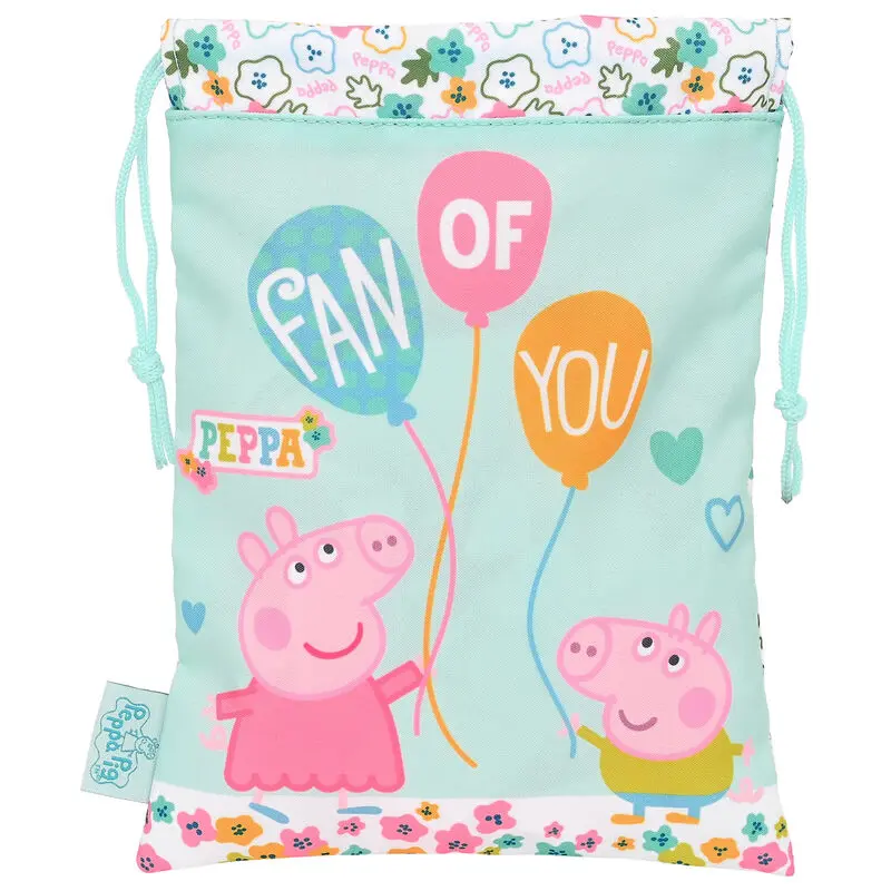 Peppa Pig Cosy Corner lunch bag 25cm product photo