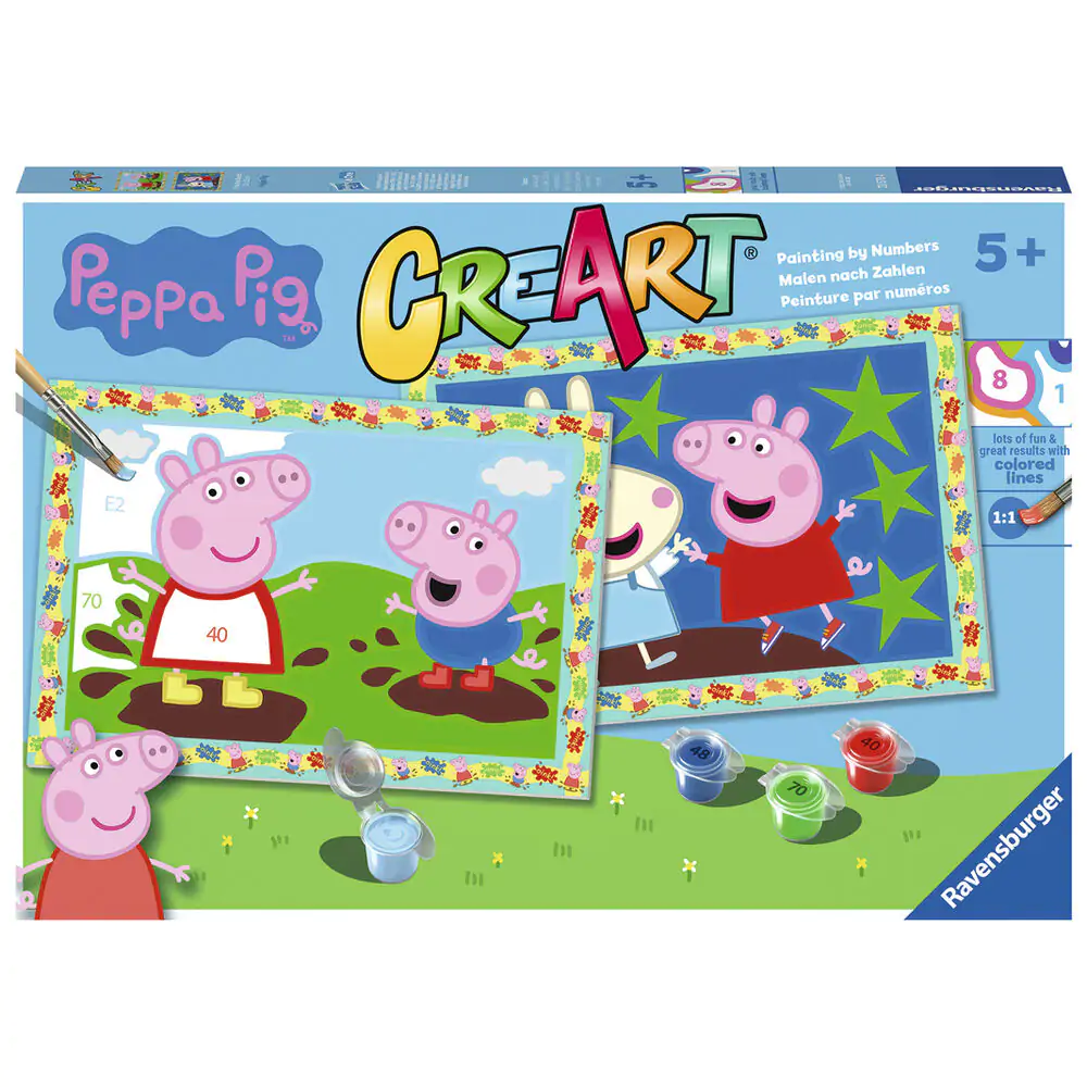 Peppa Pig CreArt painting kit product photo
