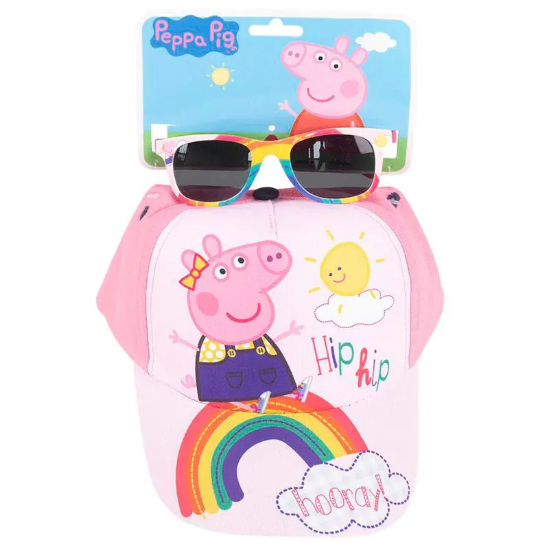 Peppa Pig set cap + sunglasses product photo