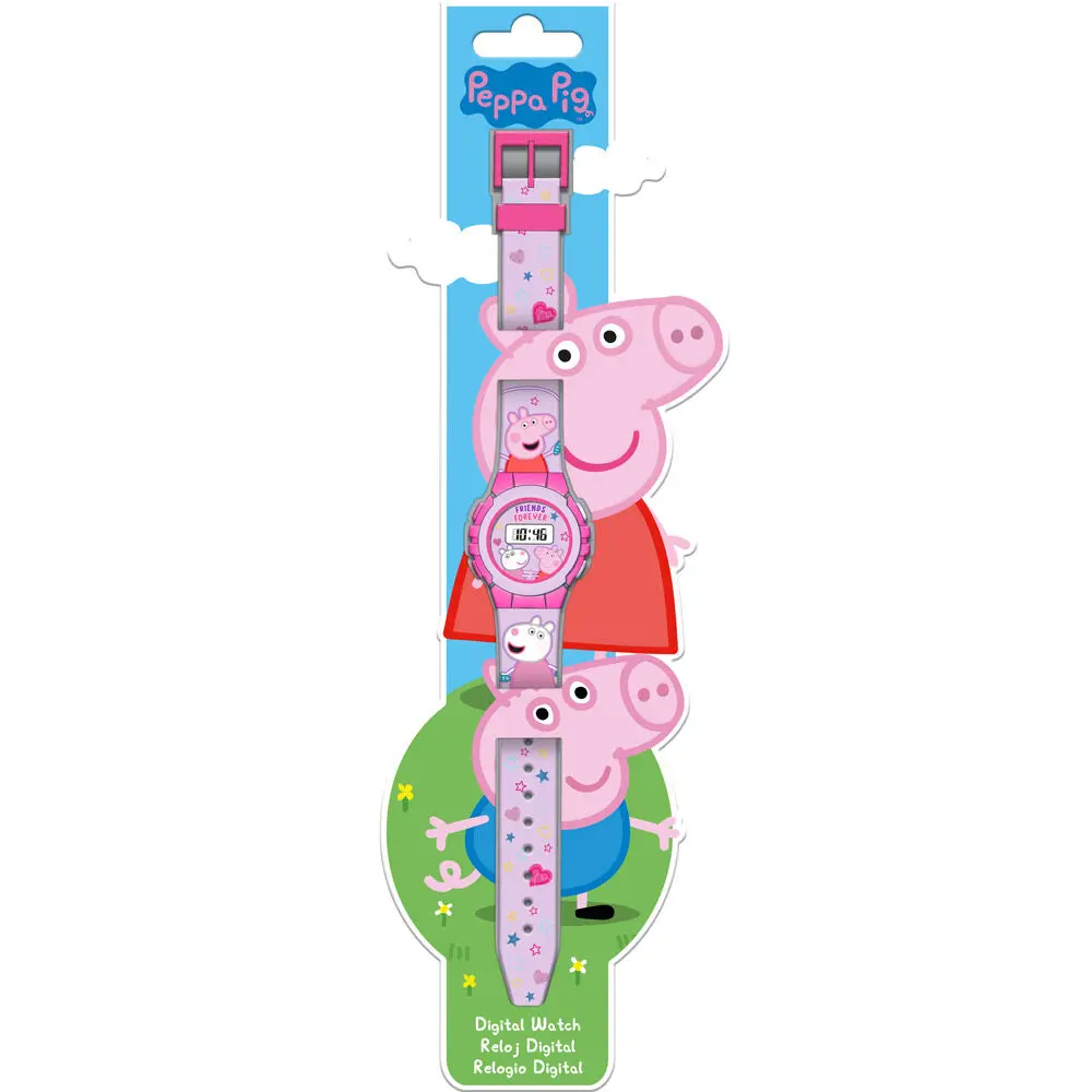 Peppa Pig digital watch termékfotó