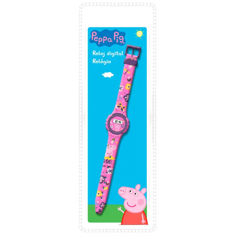 Peppa Pig digital watch Ke02 product photo