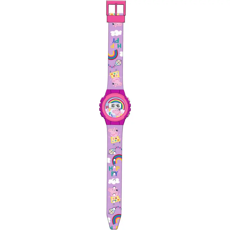 Peppa Pig digital watch product photo