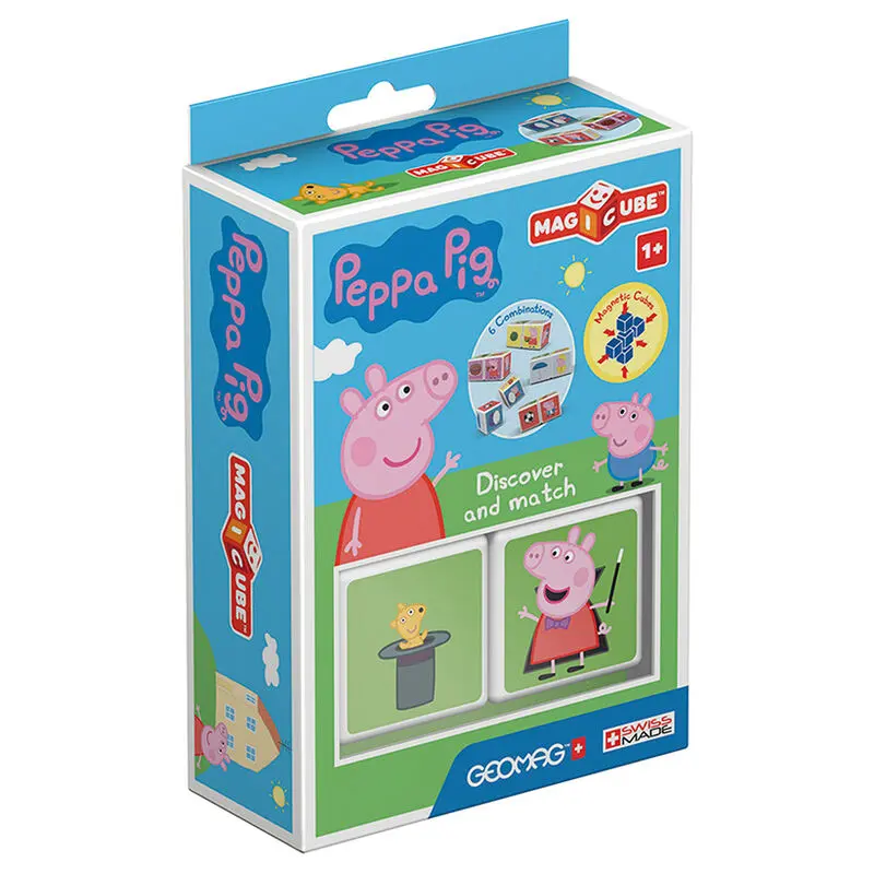 Peppa Pig Discover and Match Magicube product photo
