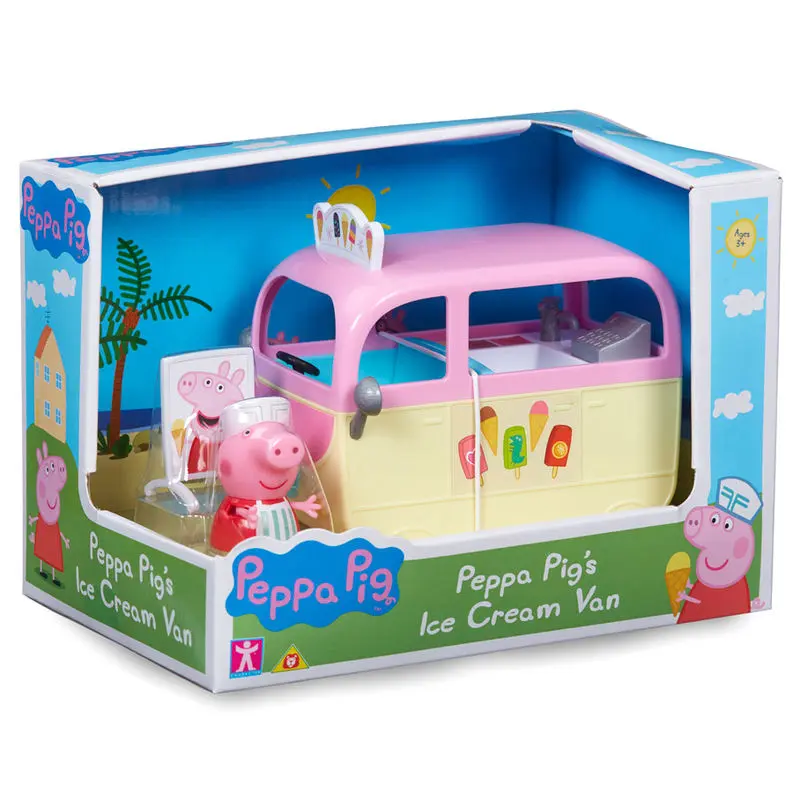 Peppa Pig Ice Cream Van product photo