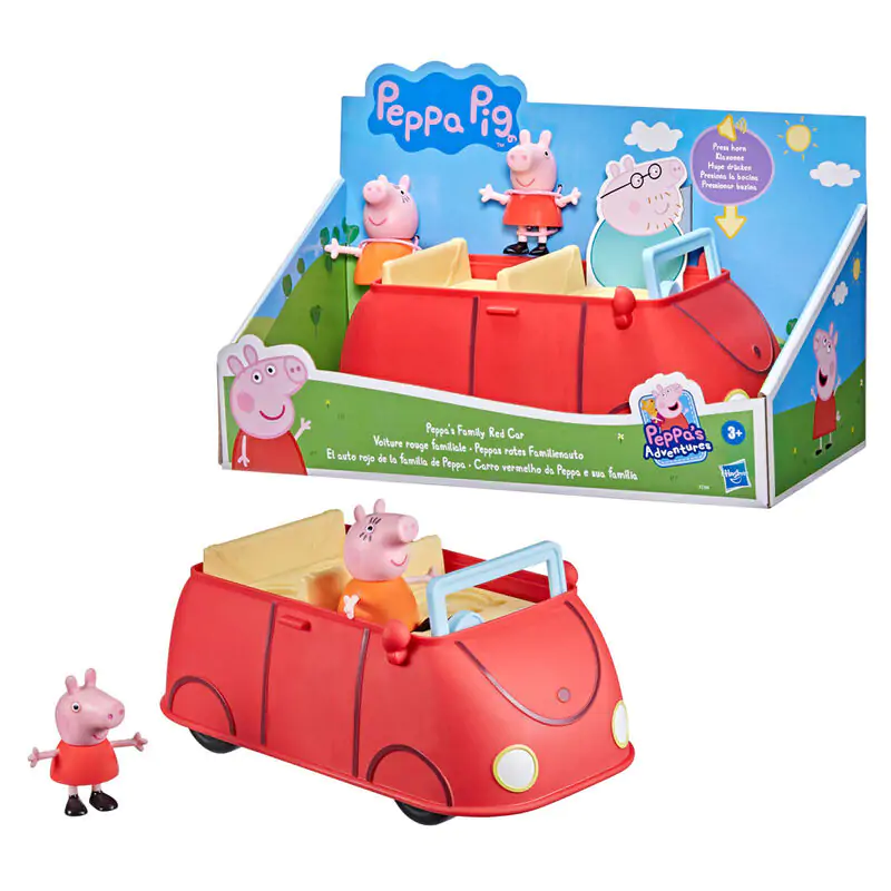 Peppa Pig Family car termékfotó