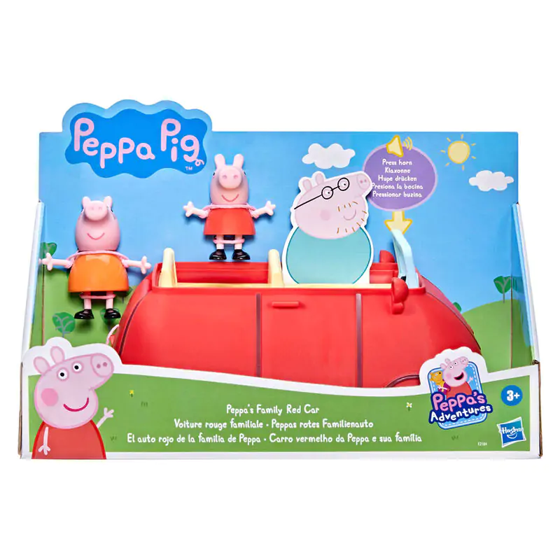 Peppa Pig Family car termékfotó