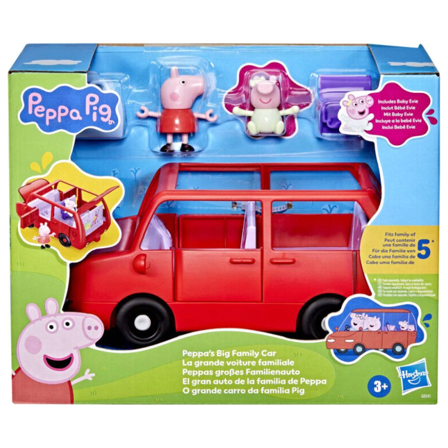 Peppa Pig Family car product photo