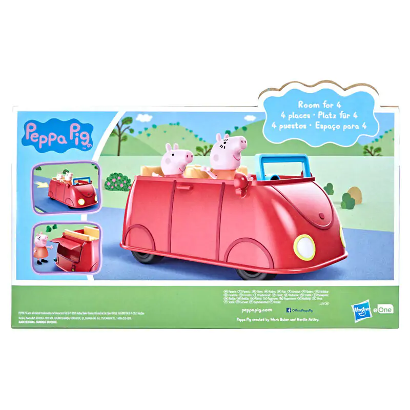 Peppa Pig Family car termékfotó