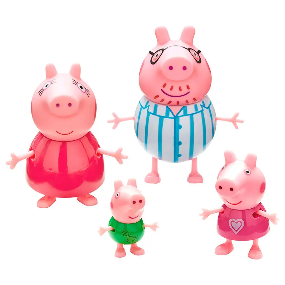 Peppa Pig family figure pack product photo