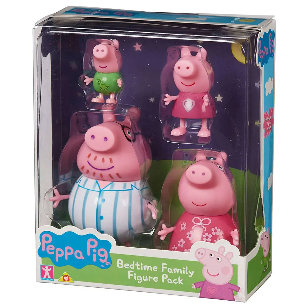 Peppa Pig family figure pack product photo