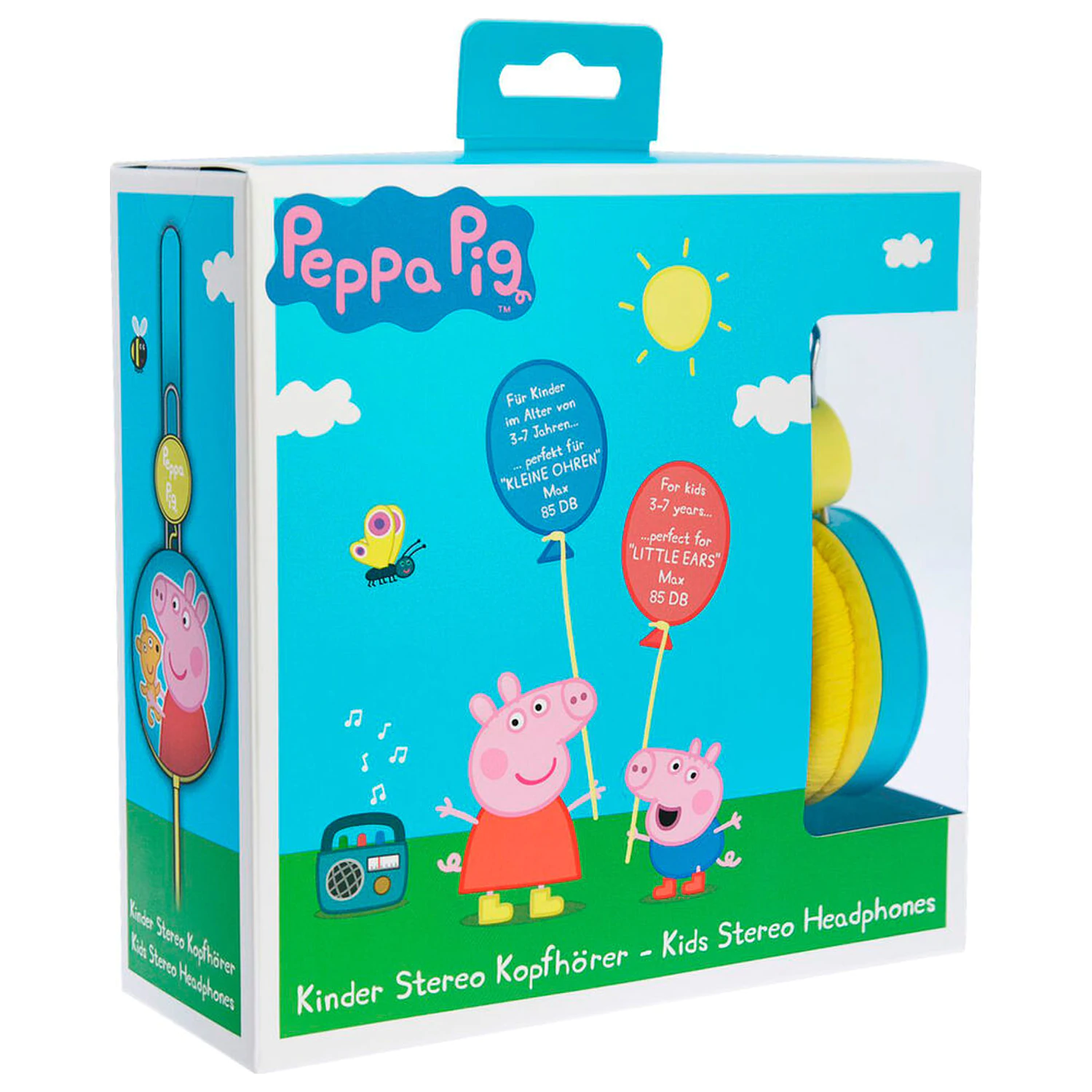 Peppa Pig core headphones product photo