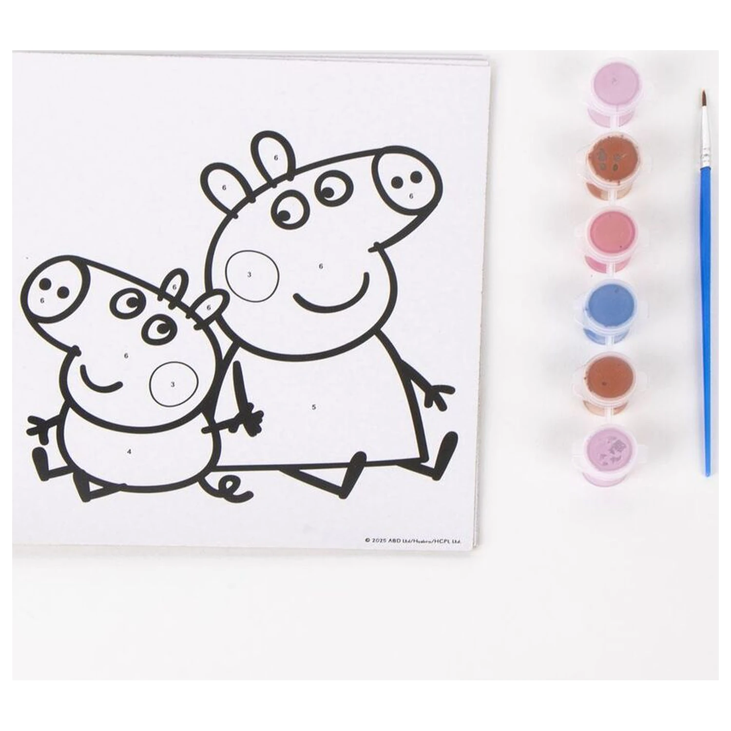 Peppa Pig colouring stationery set product photo