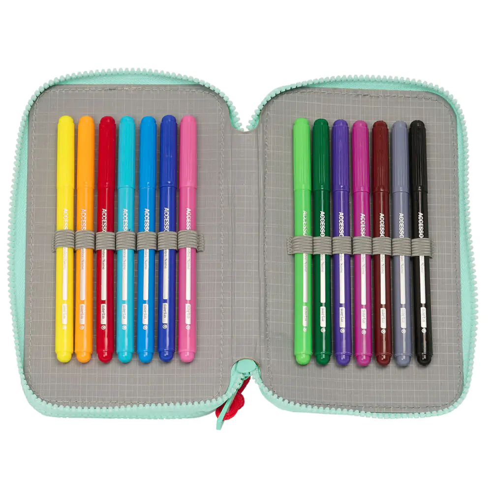 Peppa Pig George double pencil case 28pcs product photo