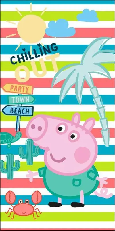 Peppa Pig George microfibre beach towel product photo