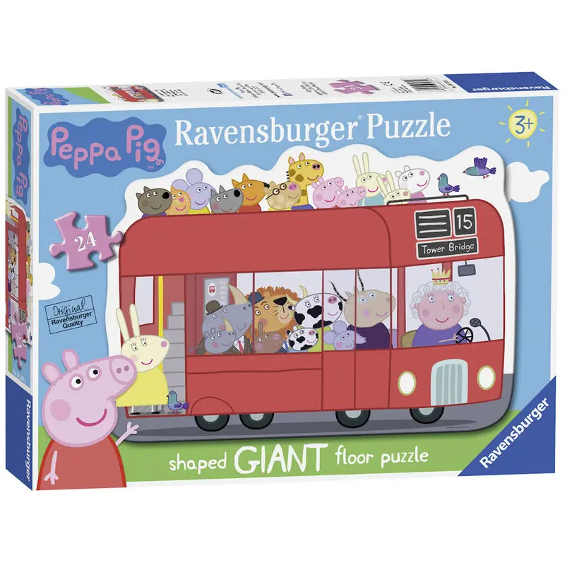 Peppa Pig Giant puzzle 24pcs product photo