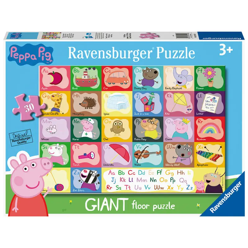 Peppa Pig Giant puzzle 24pcs product photo