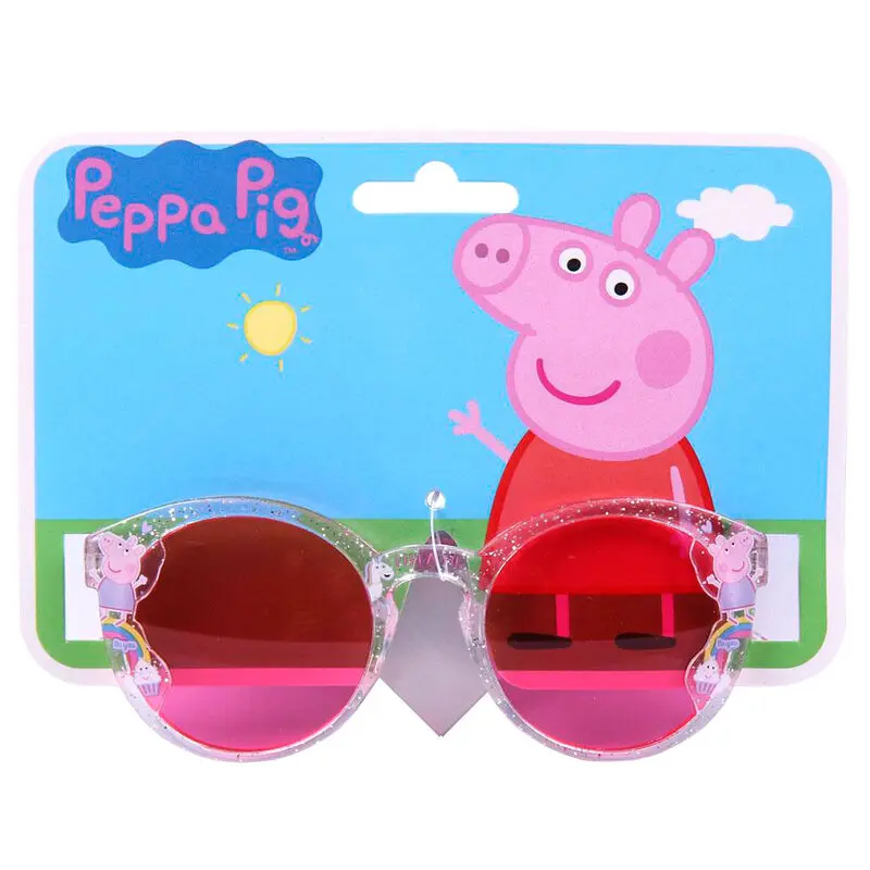 Peppa Pig glitter sunglasses product photo