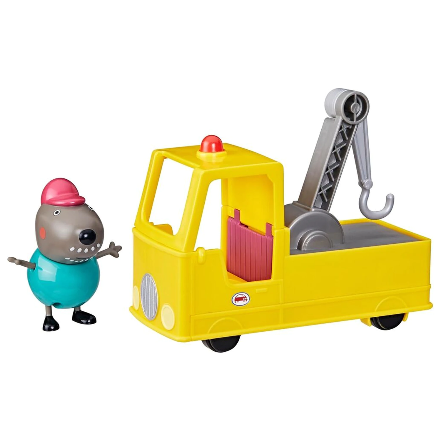 Peppa Pig Granddad Dogs Tow Truck playset product photo