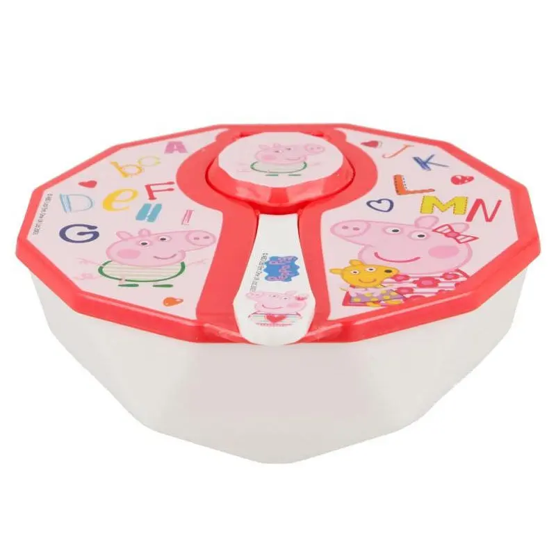 Peppa Pig baby bowl with lid + spoon product photo