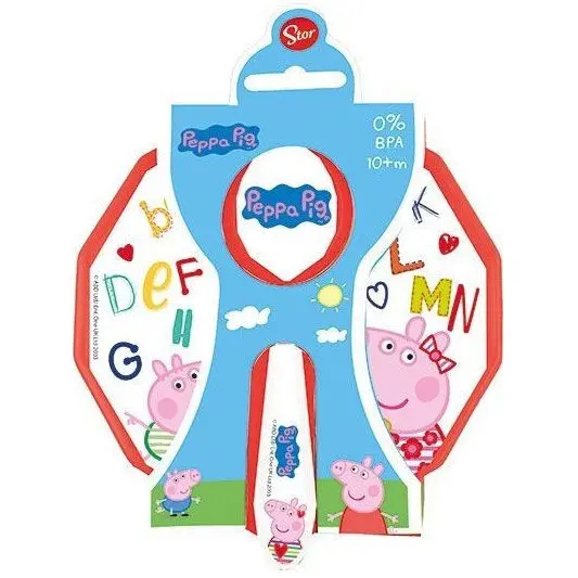 Peppa Pig baby bowl with lid + spoon product photo