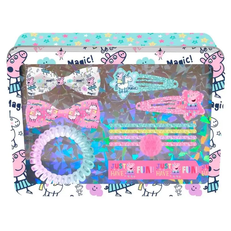 Peppa Pig hair accessories box product photo