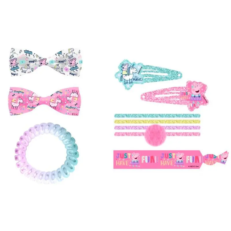 Peppa Pig hair accessories box product photo