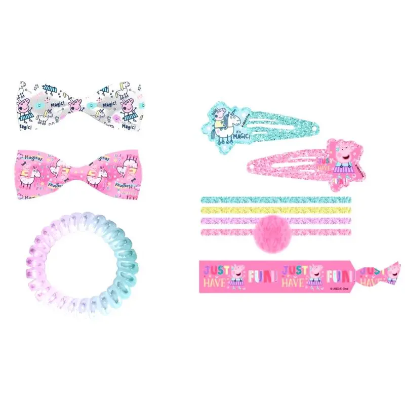 Peppa Pig hair accessories box product photo