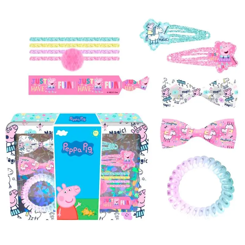 Peppa Pig hair accessories box product photo