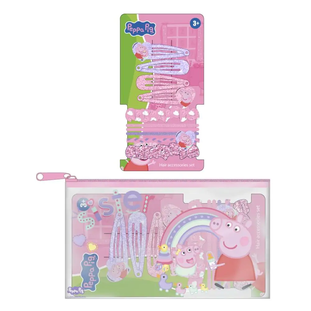 Peppa Pig Hair accessories set product photo