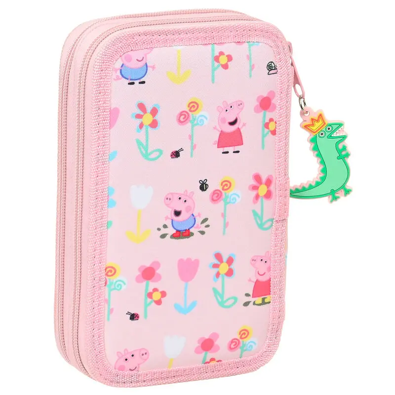 Peppa Pig Having Fun double pencil case 28pcs product photo
