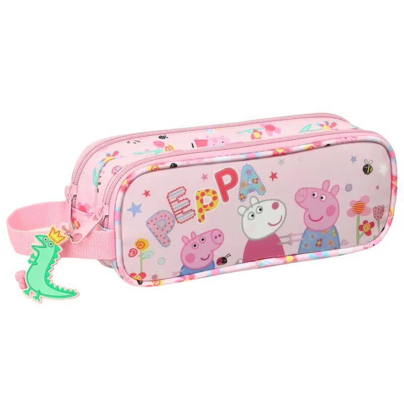 Peppa Pig Having Fun double pencil case product photo