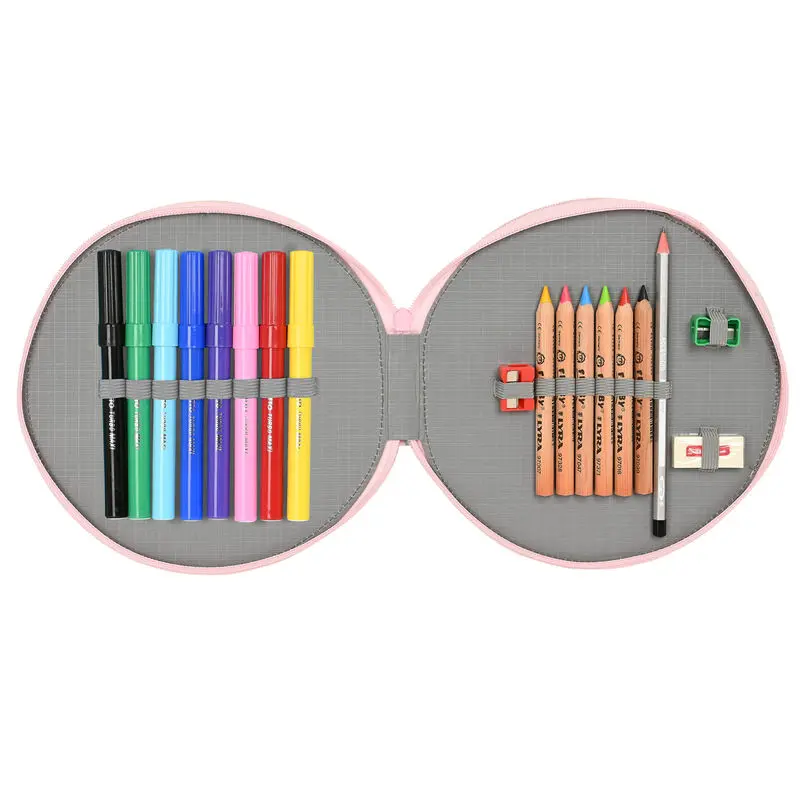 Peppa Pig Having Fun pencil case 18pcs product photo