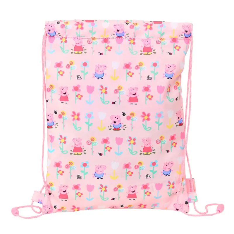 Peppa Pig Having Fun gym bag 34cm product photo