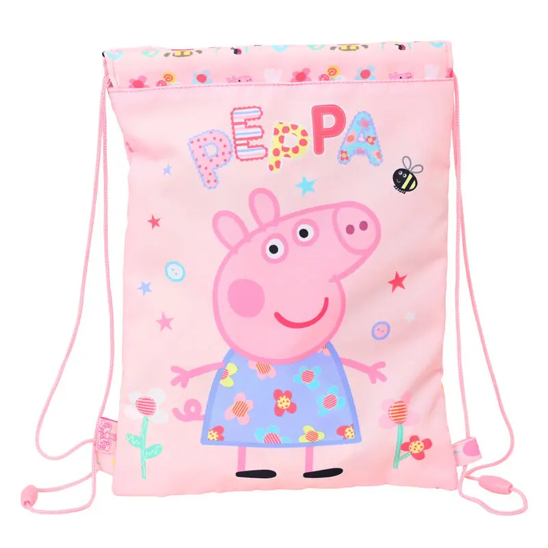 Peppa Pig Having Fun gym bag 34cm product photo