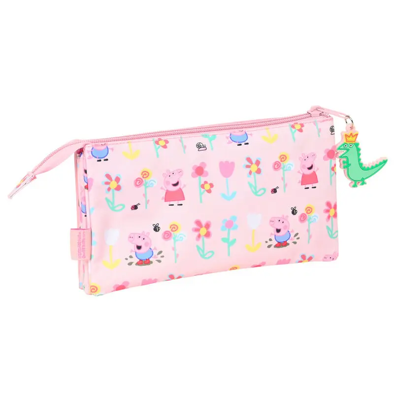 Peppa Pig Having Fun triple pencil case product photo