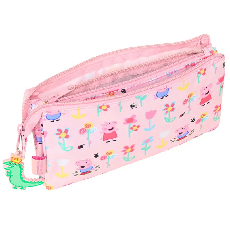 Peppa Pig Having Fun triple pencil case product photo