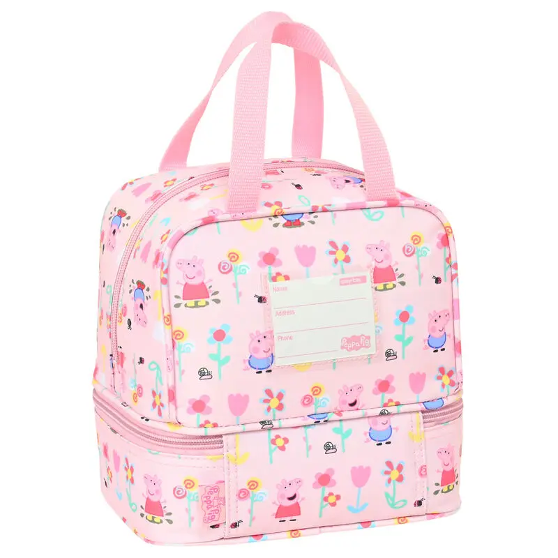 Peppa Pig Having Fun thermos lunch bag product photo